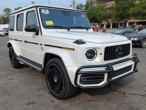 2022 Mercedes-Benz AMG G 63 4MATIC