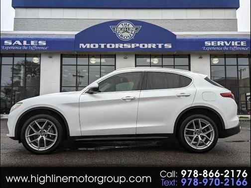 2019 Alfa Romeo Stelvio Ti Lusso