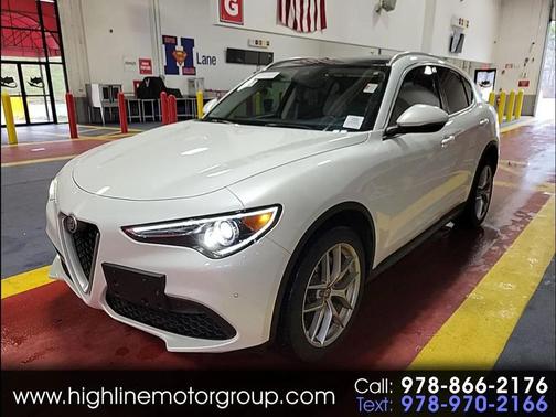 2019 Alfa Romeo Stelvio Ti Lusso