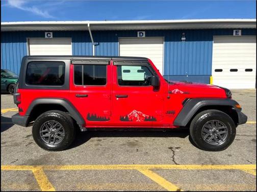 2021 Jeep Wrangler Unlimited Sport