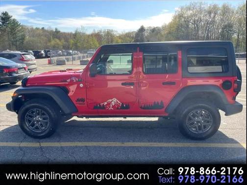 2021 Jeep Wrangler Unlimited Sport