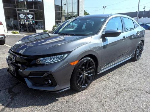 2020 Honda Civic Sport Touring