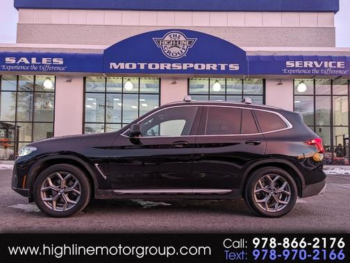 2023 BMW X3 xDrive30i