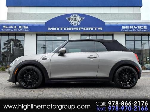 2019 MINI Convertible Cooper