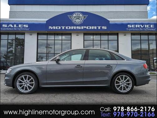 Gray 2016 Audi A4 2.0T Premium Plus