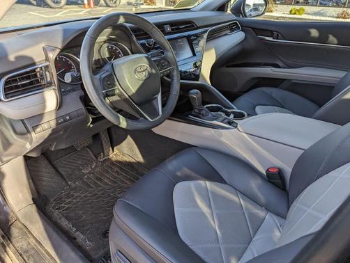 2018 Toyota Camry XLE