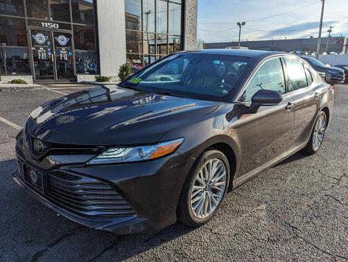 2018 Toyota Camry XLE