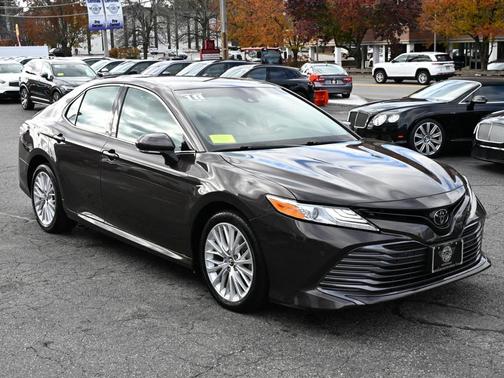 2018 Toyota Camry XLE