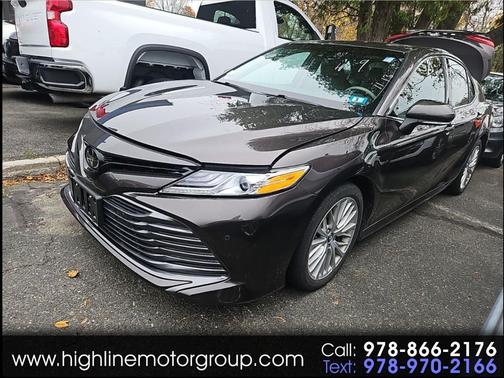 2018 Toyota Camry XLE