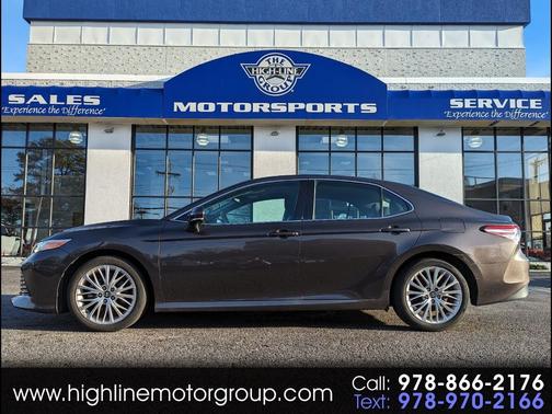 2018 Toyota Camry XLE