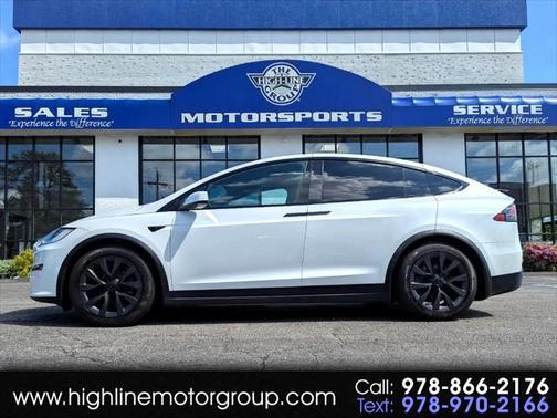 2022 Tesla Model X Dual Motor All-Wheel Drive