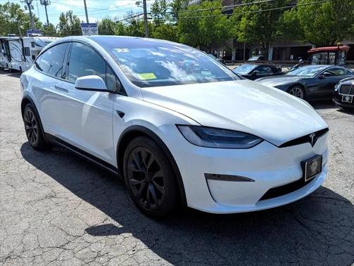 2022 Tesla Model X Dual Motor All-Wheel Drive
