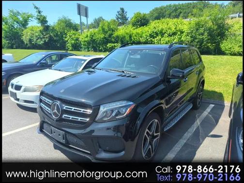 2018 Mercedes-Benz GLS 550 Base 4MATIC