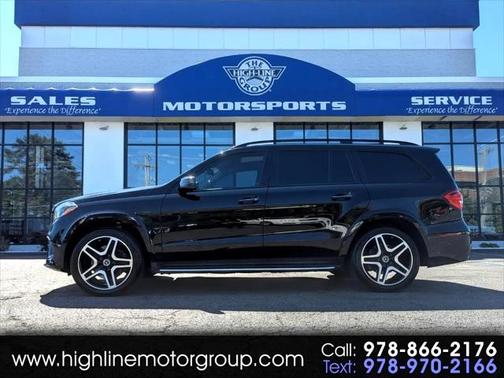 2018 Mercedes-Benz GLS 550 Base 4MATIC