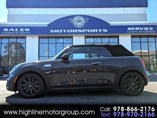 2019 MINI Convertible Cooper S