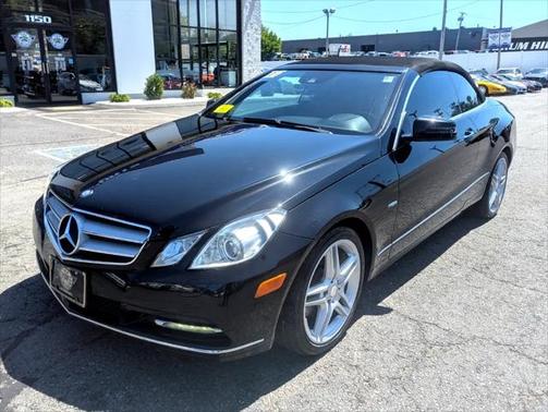 2012 Mercedes-Benz E-Class 2dr Cabriolet E 350 RWD