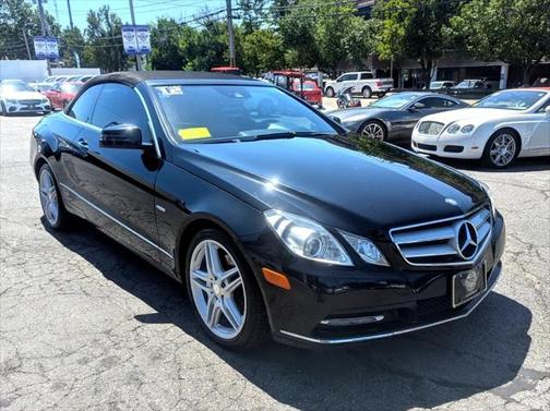 2012 Mercedes-Benz E-Class 2dr Cabriolet E 350 RWD