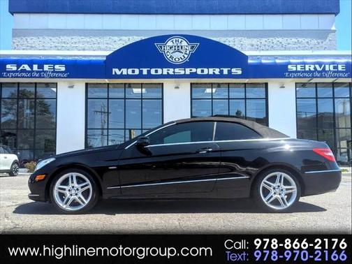 2012 Mercedes-Benz E-Class 2dr Cabriolet E 350 RWD