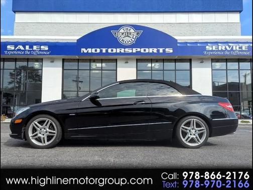2012 Mercedes-Benz E-Class 2dr Cabriolet E 350 RWD
