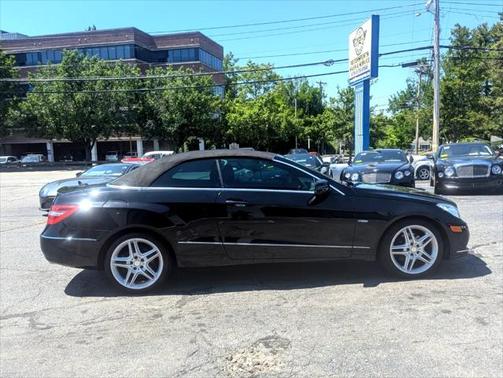 2012 Mercedes-Benz E-Class 2dr Cabriolet E 350 RWD