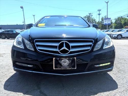 2012 Mercedes-Benz E-Class 2dr Cabriolet E 350 RWD
