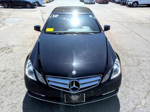 2012 Mercedes-Benz E-Class 2dr Cabriolet E 350 RWD