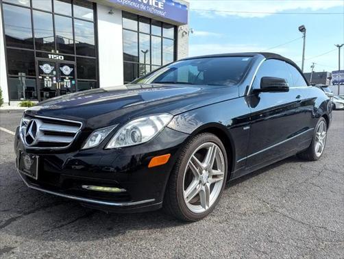 2012 Mercedes-Benz E-Class 2dr Cabriolet E 350 RWD