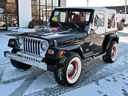 2002 Jeep Wrangler Sahara