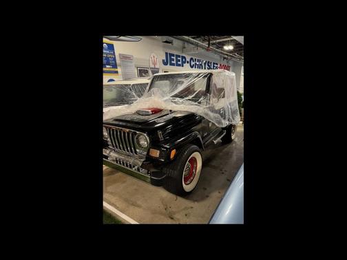 2002 Jeep Wrangler Sahara