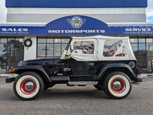 2002 Jeep Wrangler Sahara