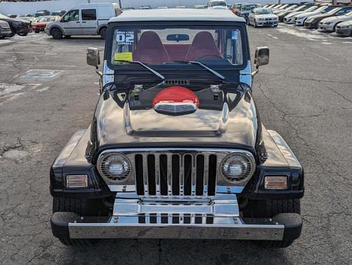 2002 Jeep Wrangler Sahara