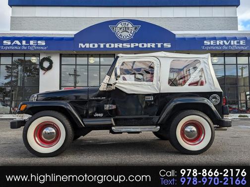 2002 Jeep Wrangler Sahara