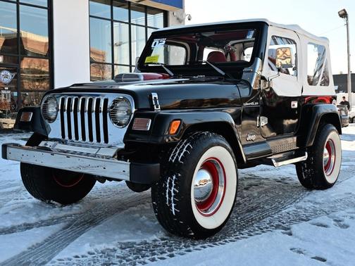 2002 Jeep Wrangler Sahara