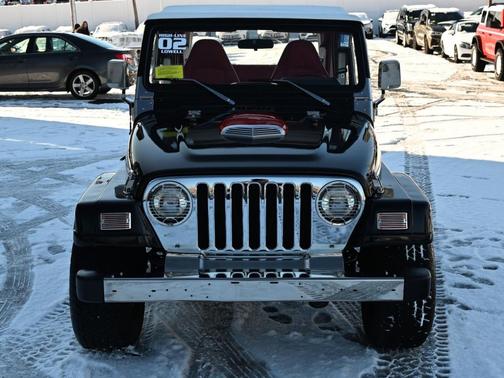 2002 Jeep Wrangler Sahara