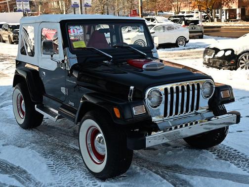 2002 Jeep Wrangler Sahara
