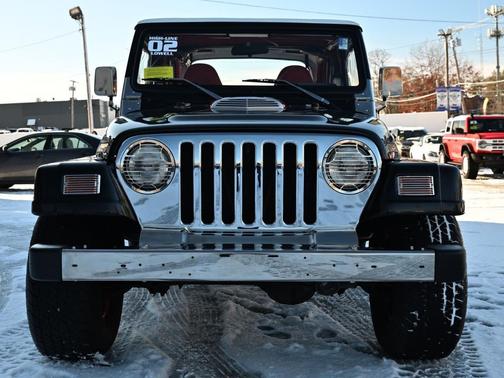 2002 Jeep Wrangler Sahara