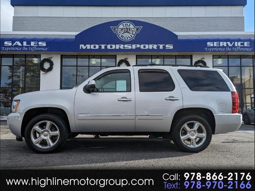 2012 Chevrolet Tahoe LTZ