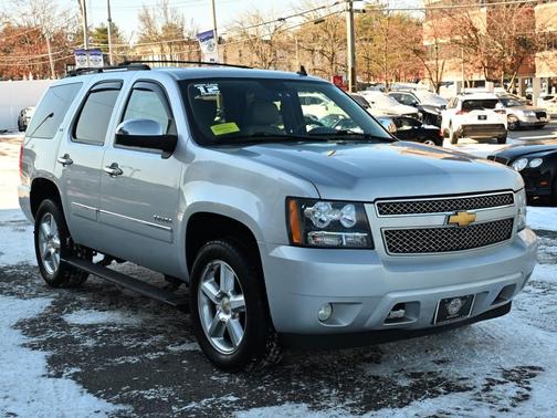 2012 Chevrolet Tahoe LTZ