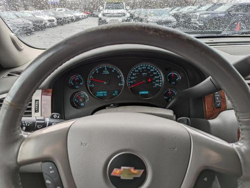 2012 Chevrolet Tahoe LTZ