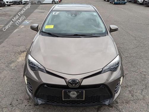 Falcon Gray Metallic 2017 Toyota Corolla SE