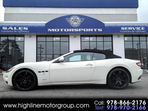 2013 Maserati GranTurismo Base