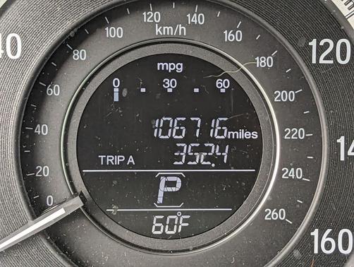 2016 Honda Accord EX