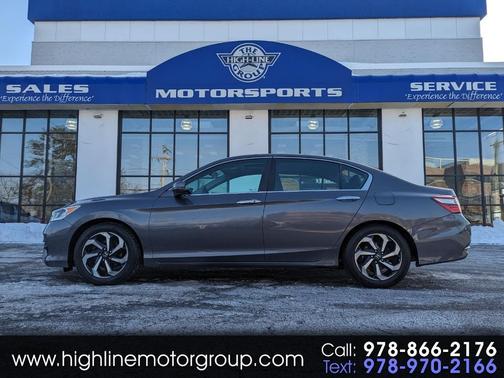 2016 Honda Accord EX