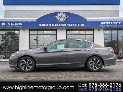 2016 Honda Accord EX