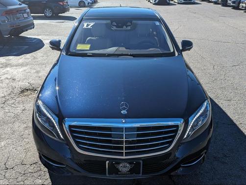 2017 Mercedes-Benz S-Class 4MATIC