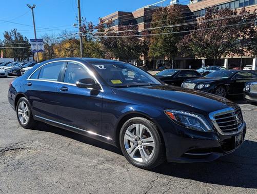 2017 Mercedes-Benz S-Class 4MATIC