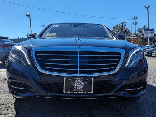 2017 Mercedes-Benz S-Class 4MATIC