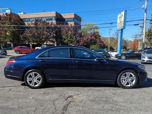 2017 Mercedes-Benz S-Class 4MATIC