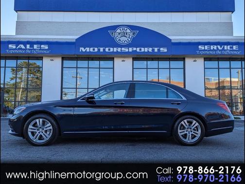 2017 Mercedes-Benz S-Class 4MATIC