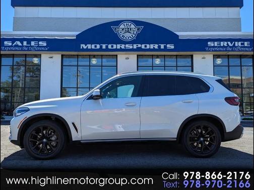White 2021 BMW X5 xDrive40i